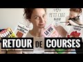 Asmr  retour de courses  feat michoko 