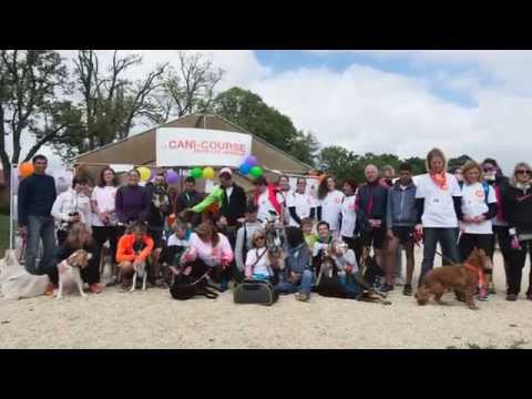 Cani-course 2015 -  Le clip