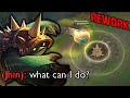 REWORKED RAMMUS IS BROKEN (JUMPING RAMMUS)