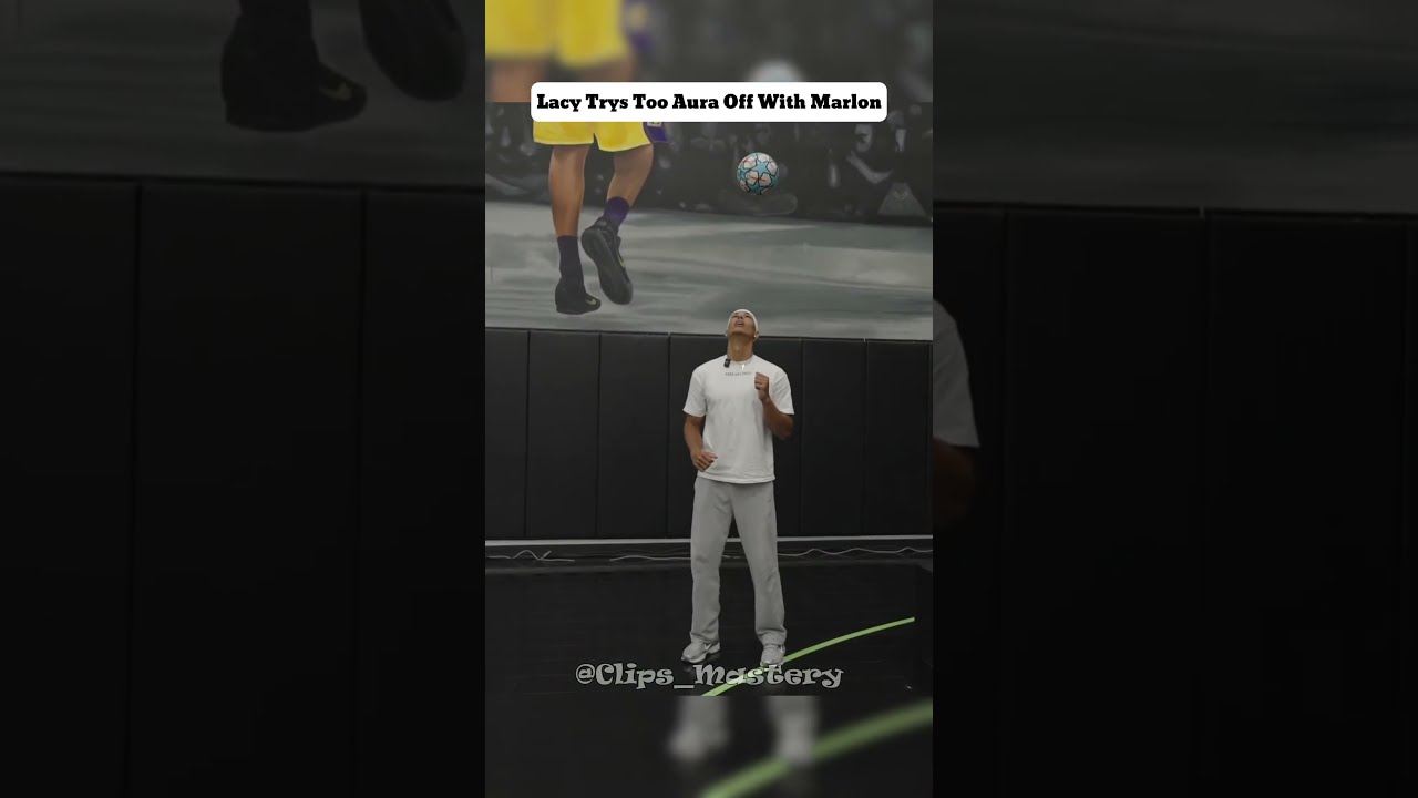 Lacy Trys Too Aura Off With Marlon