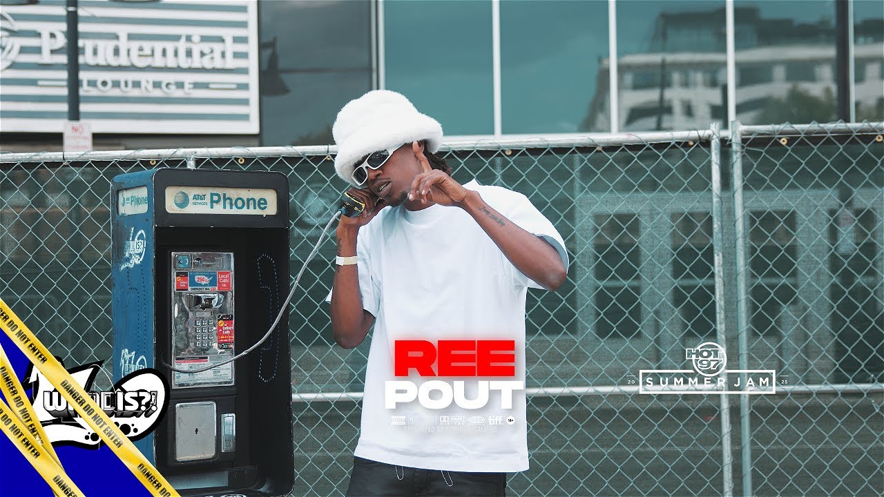 Guarda Ree - POUT | Yo Who Dis?! Performance #yowhodiscalling #yowhodis su YouTube Guarda Ree - POUT | Yo Who Dis?! Performance #yowhodiscalling #yowhodis su YouTube