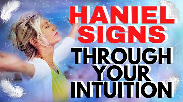 Archangel Haniel Signs Through Your Intuition