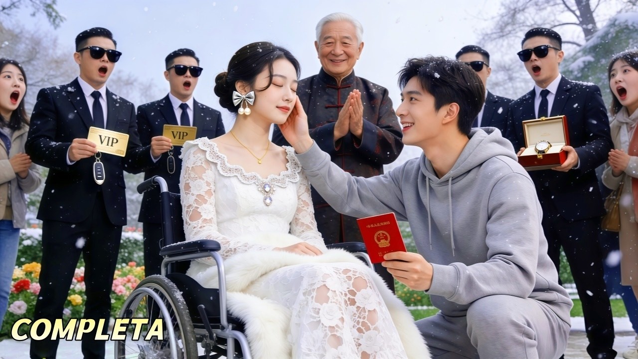 Solo él aceptó casarse con la chica en coma… ¡era la CEO y heredera más rica!