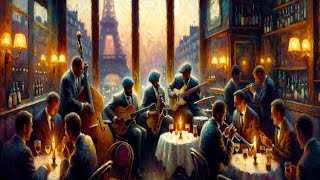 Echoes of the city jazz music 