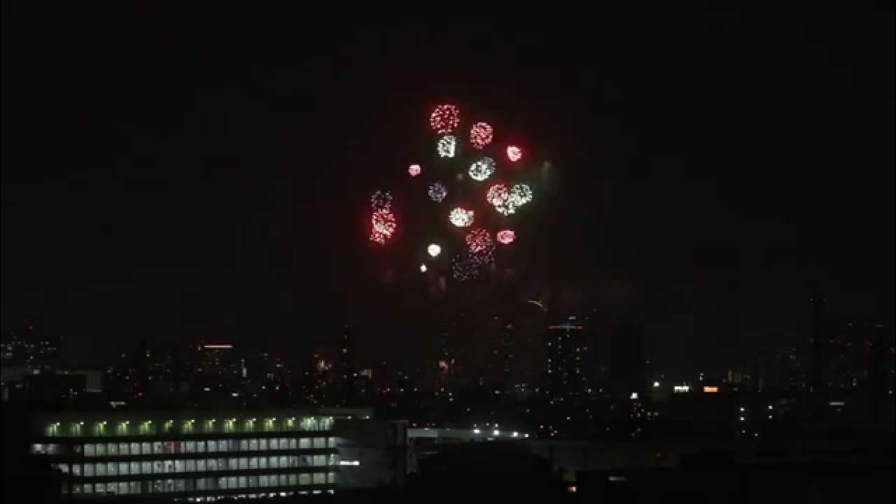 2014年 東京大田区 花火の祭典 YouTube