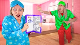 EVIL TWIN big SECRET REVEAL!!!