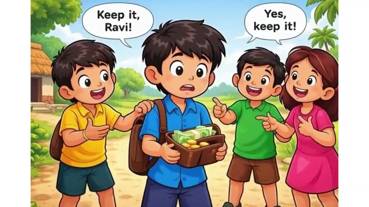 Good deed , kids moral story