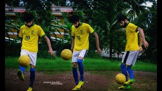 Create BEAUTIFUL Collage by using PHOTOSHOP CC | FIFA Worldcup 2018 | Tribute to Brazil Fans Kerala screenshot 5