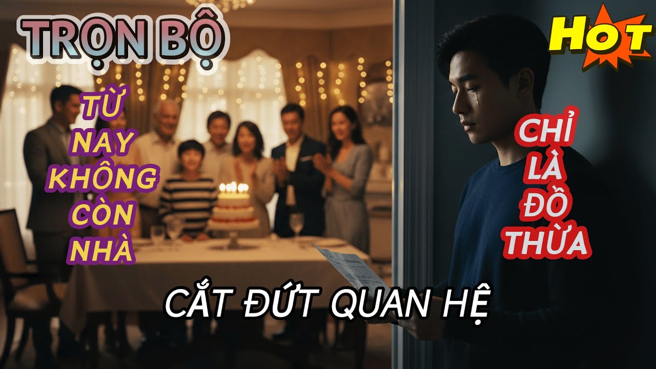 Cha Mẹ Ép Con Trai Nhường Suất Học Cho Em Nuôi, Ngày Cậu Cắt Đứt Quan Hệ Cả Nhà Khóc Ngất#reviewphim