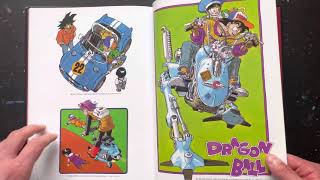 Akira Toriyama Artbook „The World Special“