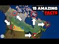 15 Amazing Geography Facts About Canada 15 Amazing Geography Facts About Canada