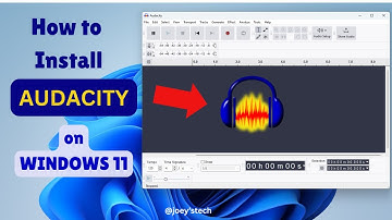 How to install Audacity on Windows 11 (latest edition 2025)