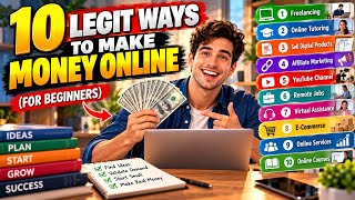 10 Legit Ways to Make Money Online in 2026 (For Beginners in the USA)