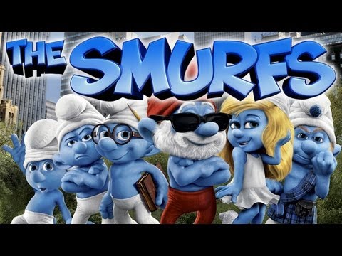 The Smurfs -- Review #JPMN