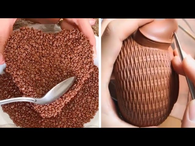 10 Fun & Exciting Cake Decorating Ideas | Yummy Chocolate Cake Tutorials | Satisfying Cakes