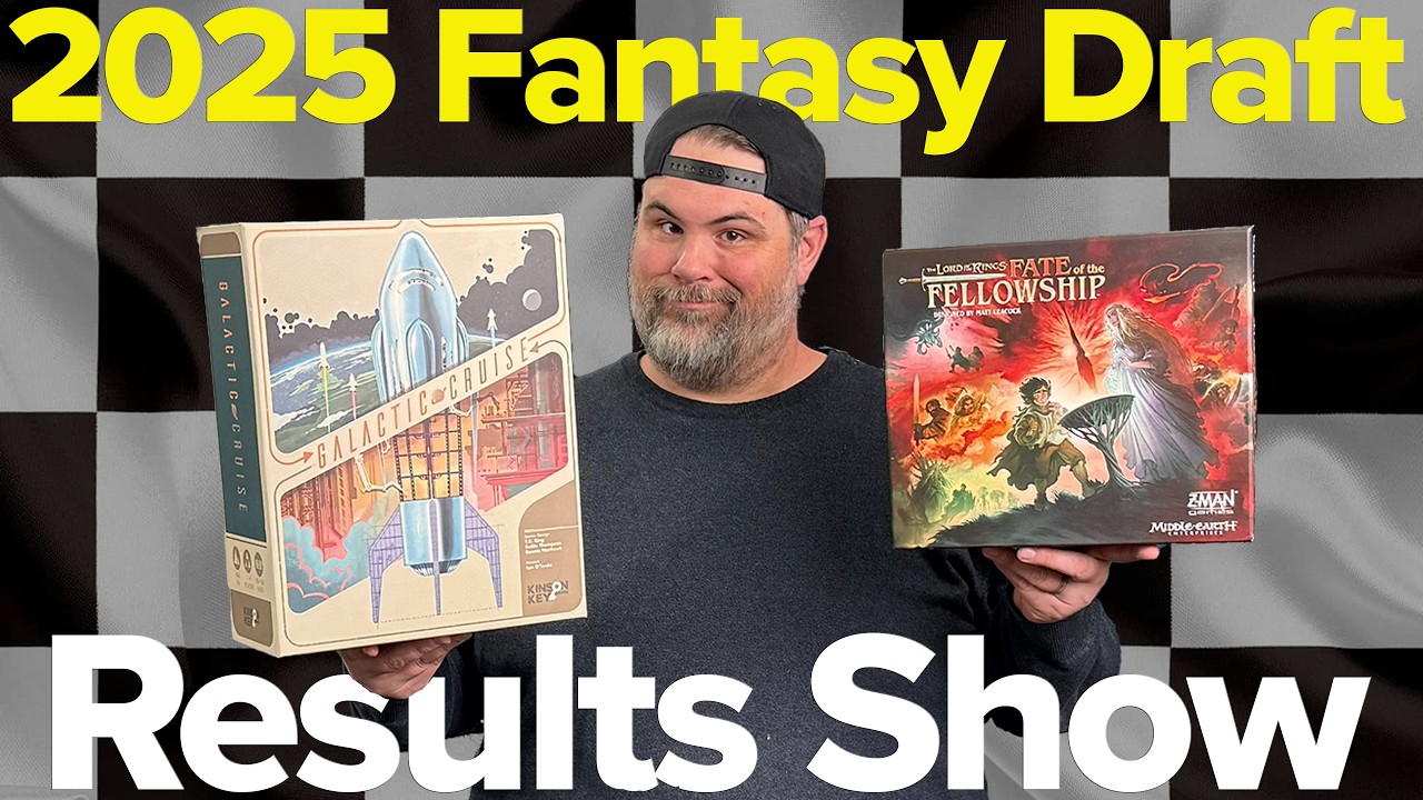Best Games of 2025 Fantasy Draft | Results Show - YouTube