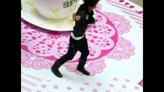 0724 APM - 小傑用[我是傳奇]音樂跳舞SOLO