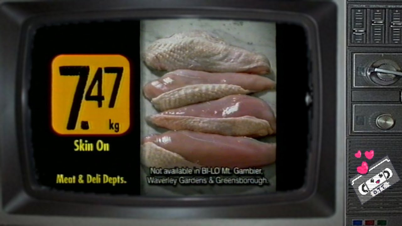 Bi Lo Better Buy Better Commercial 2002