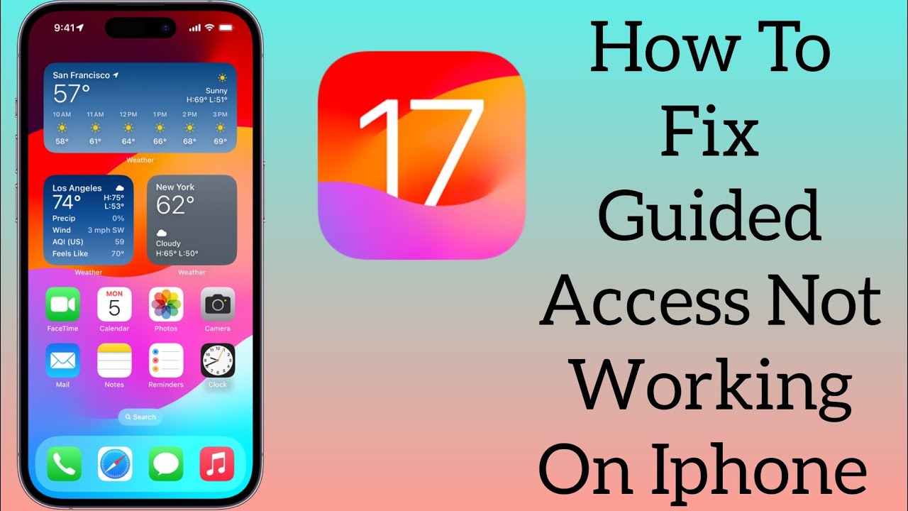 How To Fix Guided Access Not Working On Iphone 2024 - YouTube
