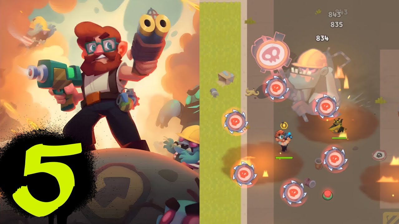 Zombastic: Survival game #5 | Patrol and other Modes | No commentary Android Gameplay Walkthrough