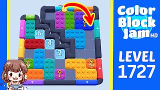 Color Block Jam Level 829 (1727) Solution Walkthrough