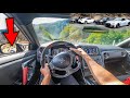 700HP NISSAN GTR - POV DRIVE CAYON RUN!! (Loud Exhaust)