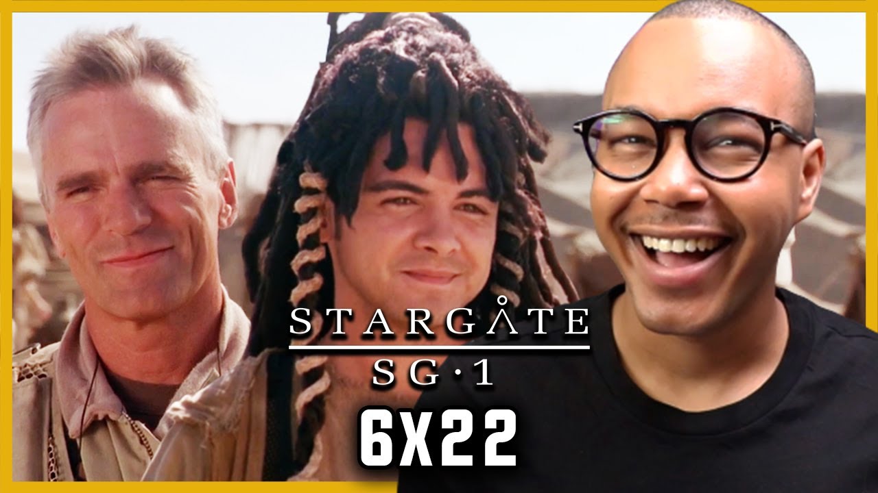 Stargate SG-1 Season 6 Episode 22 "Full Circle" REACTION!