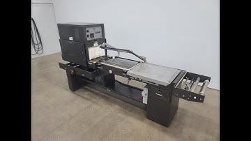 Eastey EM28TT Shrink Wrapping System w/ Magnetic Lockdown and Power Takeaway