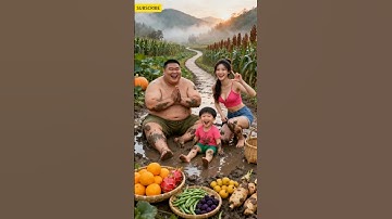 ❤ Evolution of baby:Car Attack on sumo wrestler with family #cat #cute #love #shorts 465