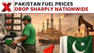 Pakistan Slashes Petrol Prices by ₹80 Per Litre, Big Relief Announced by PM | NewsX