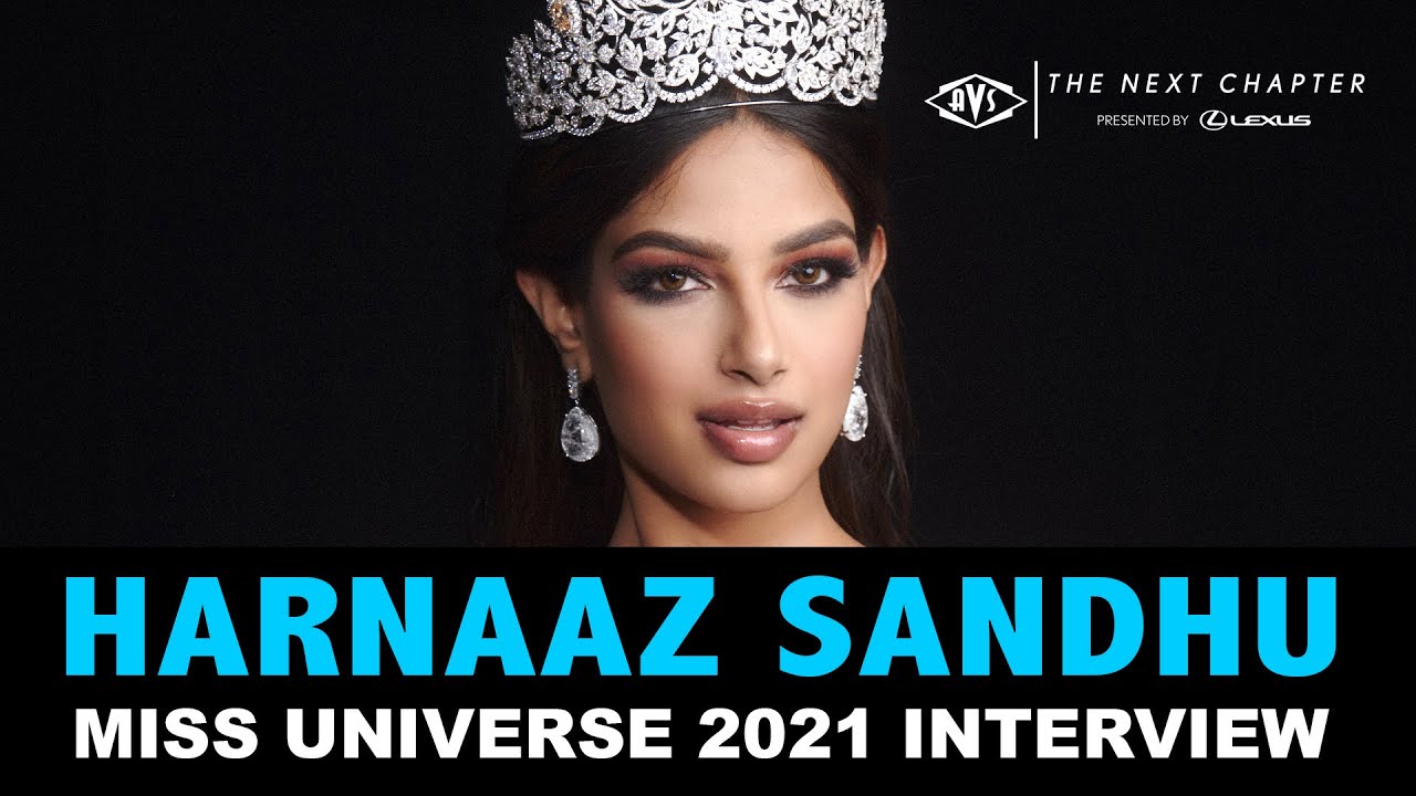 Harnaaz Sandhu | Miss Universe 2021 | Interview | AVSTV
