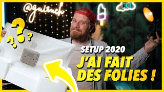 Je Dévoile Enfin Mon Nouveau Setup 2020 Jai Acheté Un Imac Sans Pied...
