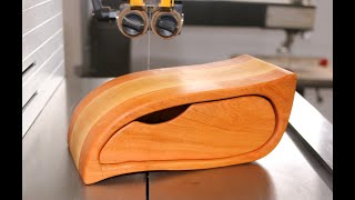 How to Make a Bandsaw Box Tutorial