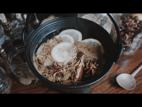 #55 魔女の乾燥対策！Yule（冬至祭）のSimmer Pots