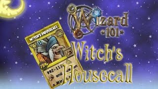 You Call This a Test? Witch's Housecall