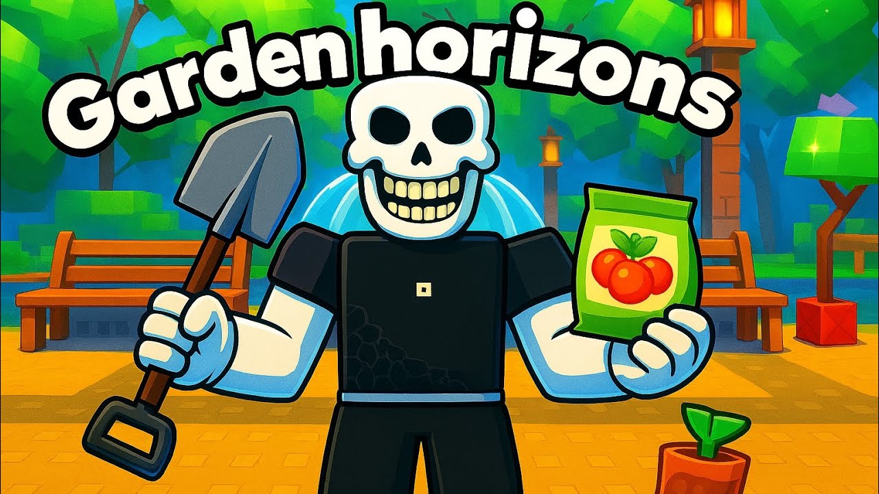 PLAYING this new game? GARDEN HORIZONS !! #1
