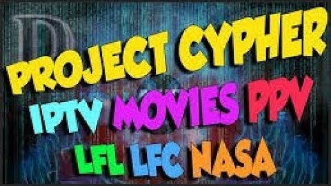 how to install cypher on kodi with free live iptv free movies tv