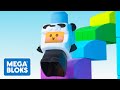 Regenbogenrutsche - Mega Bloks | Fisher-Price Deutsch | Kinderlieder | Cartoons für Kinder