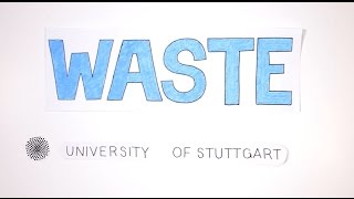 MSc WASTE program at the University of Stuttgart