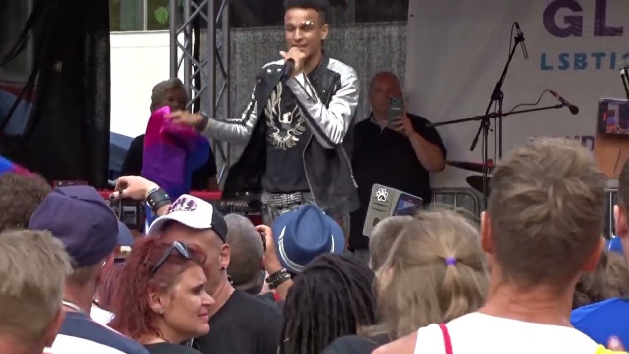 Prince Damien Süsses Ding Live Duisburg CSD DUGay2022 YouTube