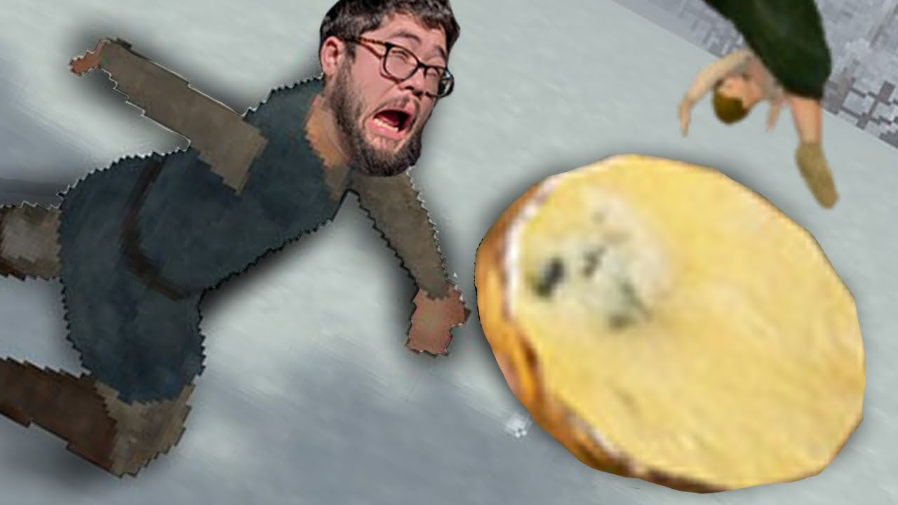 A Game About Chasing A Rolling Cheese Wheel - YouTube