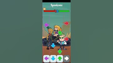 FNF - Music Battle Mod - Spookeez #01 - Gameplay Walkthrough (iOS, Android) #shorts