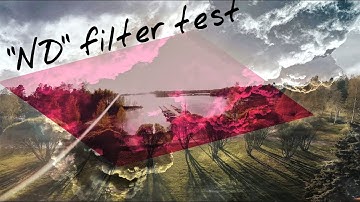 [DIY "ND Filter"] Testing a cheap car window tint on the GoPro - Freestyle FPV