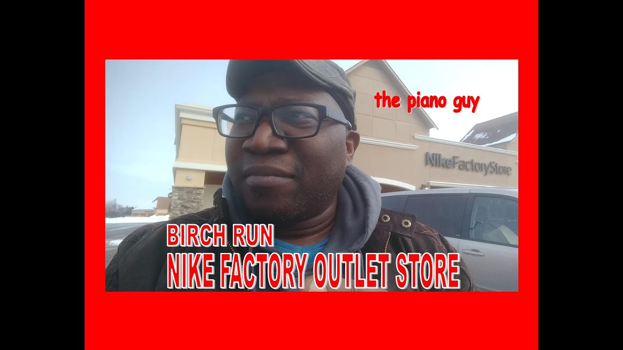 nike store birch run