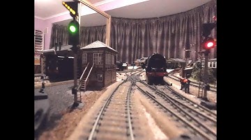 185. Drivers Eye View Entering Platform 1 with Combination 405887