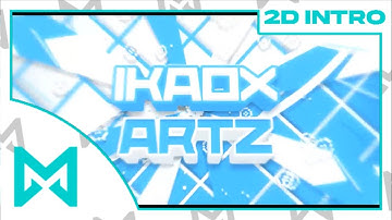 [PZP] 💲 Sky Blue 2D Intro for @hugzdzn | Manic Intros | 1/2