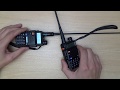 Рация Baofeng UV-5R с антенной nagoya NA-771 с алиэкспресс тест на дальность, обзор, инструкция