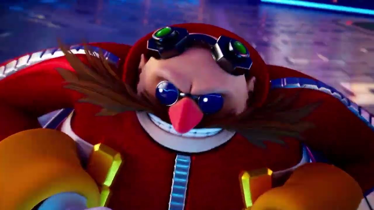 Sonic Crossing The World