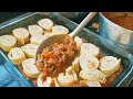 RONDELLI DE MASSA DE PASTEL COM MOLHO BRANCO DIFERENCIADO E VERMELHO FÁCIL, RÁPIDO E DELICIOSO