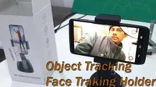 360 Object Tracking Holder iFollowupto Smart Face & Object Tracking Phone Holder